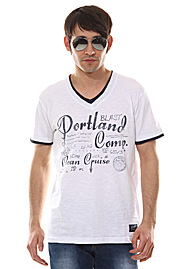 BLAST t-shirt v-neck at oboy.com