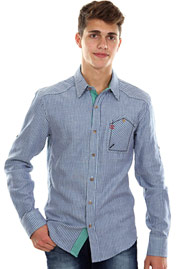 CATCH long sleeve shirt slim fit at oboy.com