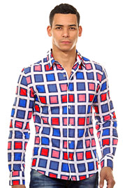 CATCH long sleeve shirt slim fit at oboy.com
