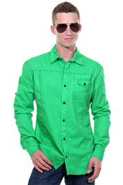 CATCH long sleeve shirt slim fit at oboy.com