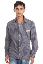 CATCH long sleeve shirt slim fit at oboy.com