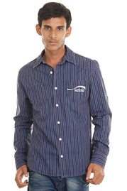 CATCH long sleeve shirt slim fit at oboy.com