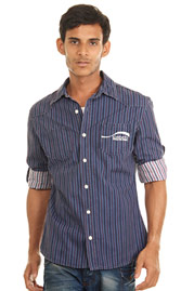 CATCH long sleeve shirt slim fit at oboy.com