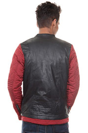 CATCH biker jacket slim fit at oboy.com