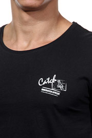 CATCH t-shirt r-neck slim fit at oboy.com