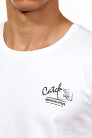 CATCH t-shirt r-neck slim fit at oboy.com
