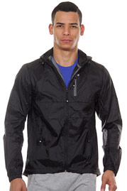 EXUMA ACTIVE hoodie running jacket slim fit at oboy.com