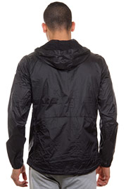 EXUMA ACTIVE hoodie running jacket slim fit at oboy.com