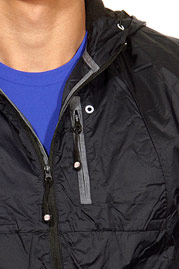 EXUMA ACTIVE hoodie running jacket slim fit at oboy.com