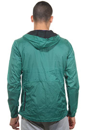 EXUMA ACTIVE hoodie running jacket slim fit at oboy.com