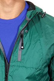 EXUMA ACTIVE hoodie running jacket slim fit at oboy.com