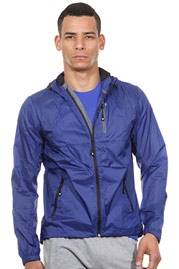 EXUMA ACTIVE hoodie running jacket slim fit at oboy.com