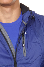 EXUMA ACTIVE hoodie running jacket slim fit at oboy.com