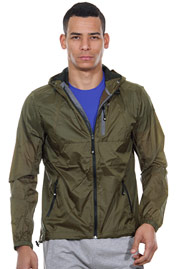 EXUMA ACTIVE hoodie running jacket slim fit at oboy.com