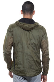 EXUMA ACTIVE hoodie running jacket slim fit at oboy.com