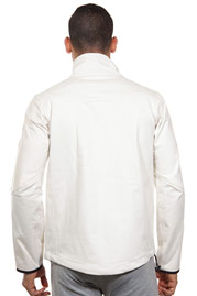 EXUMA ACTIVE softshell jacket with stand up collar slim fit at oboy.com