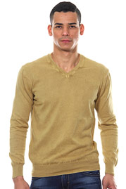 EXUMA jumper v-neck slim fit at oboy.com