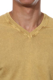 EXUMA jumper v-neck slim fit at oboy.com