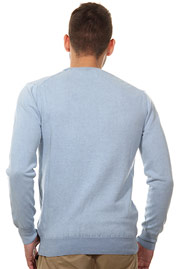 EXUMA jumper r-neck slim fit at oboy.com