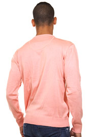 EXUMA jumper r-neck slim fit at oboy.com