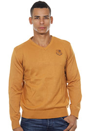 EXUMA jumper v-neck slim fit at oboy.com