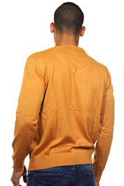 EXUMA jumper v-neck slim fit at oboy.com
