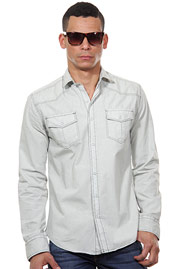 EXUMA long sleeve shirt slim fit at oboy.com