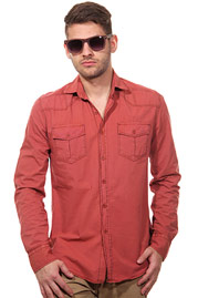 EXUMA long sleeve shirt slim fit at oboy.com