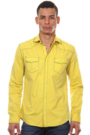 EXUMA long sleeve shirt slim fit at oboy.com