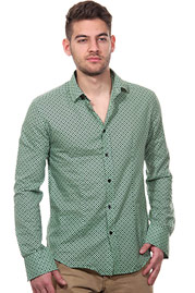 EXUMA long sleeve shirt slim fit at oboy.com