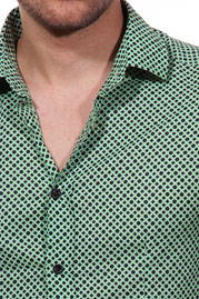 EXUMA long sleeve shirt slim fit at oboy.com