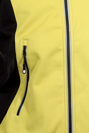 EXUMA ACTIVE softshell jacket with stand up collar slim fit at oboy.com