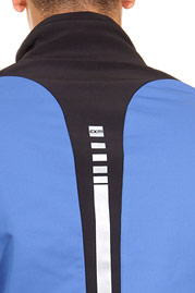 EXUMA ACTIVE softshell jacket with stand up collar slim fit at oboy.com