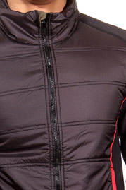 EXUMA ACTIVE softshell jacket with stand up collar slim fit at oboy.com