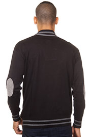 EXUMA jumper stand-up collar slim fit at oboy.com