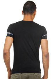 KINGZ t-shirt v-neck slim fit at oboy.com