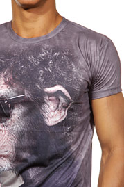 DARKZONE t-shirt r-neck slim fit at oboy.com