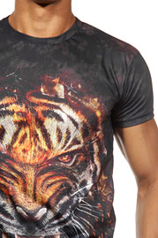 DARKZONE t-shirt r-neck slim fit at oboy.com