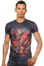 DARKZONE t-shirt r-neck slim fit at oboy.com