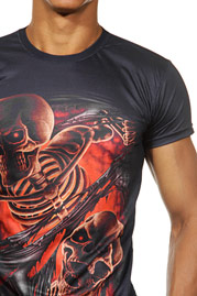DARKZONE t-shirt r-neck slim fit at oboy.com
