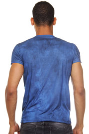 DARKZONE t-shirt r-neck slim fit at oboy.com