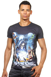 DARKZONE t-shirt r-neck slim fit at oboy.com