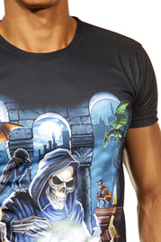 DARKZONE t-shirt r-neck slim fit at oboy.com