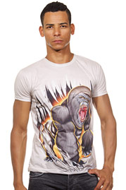 DARKZONE t-shirt r-neck slim fit at oboy.com