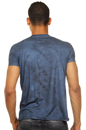 DARKZONE t-shirt r-neck slim fit at oboy.com