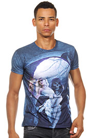 DARKZONE t-shirt r-neck slim fit at oboy.com