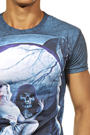 DARKZONE t-shirt r-neck slim fit at oboy.com