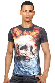 DARKZONE t-shirt r-neck slim fit at oboy.com