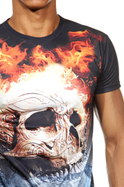 DARKZONE t-shirt r-neck slim fit at oboy.com