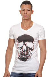 MARC*US t-shirt v-neck slim fit at oboy.com